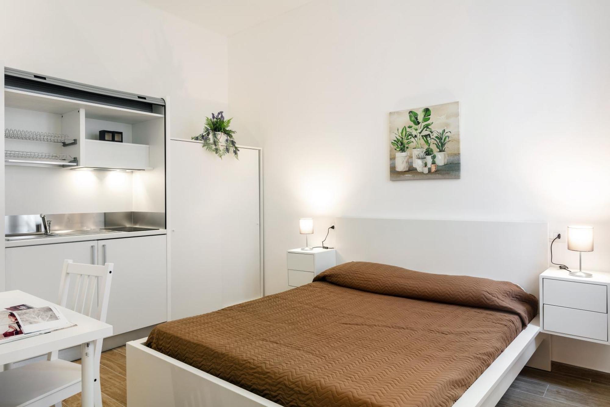 Lena'S Rooms 奧爾比亞 外观 照片