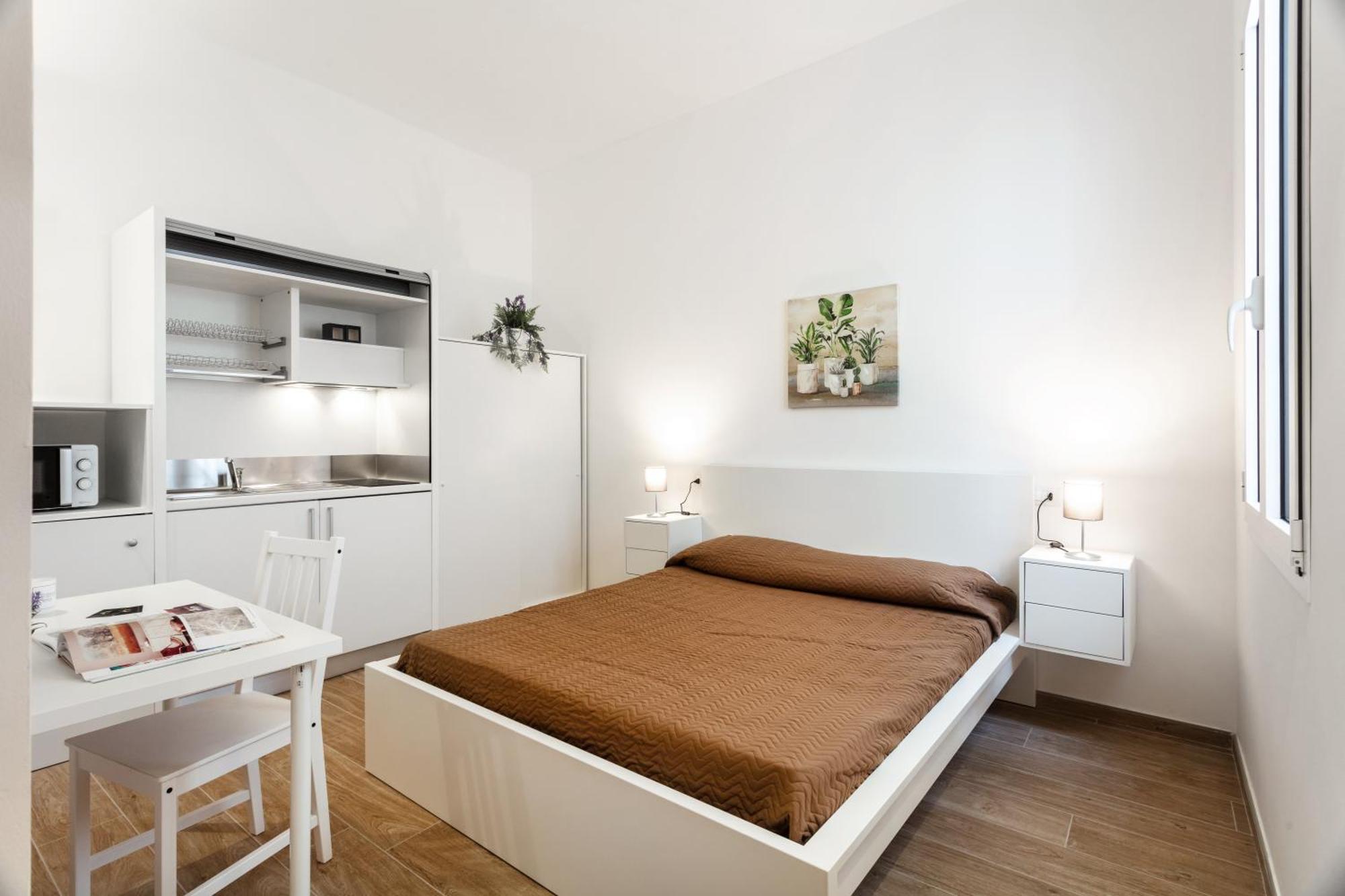 Lena'S Rooms 奧爾比亞 外观 照片