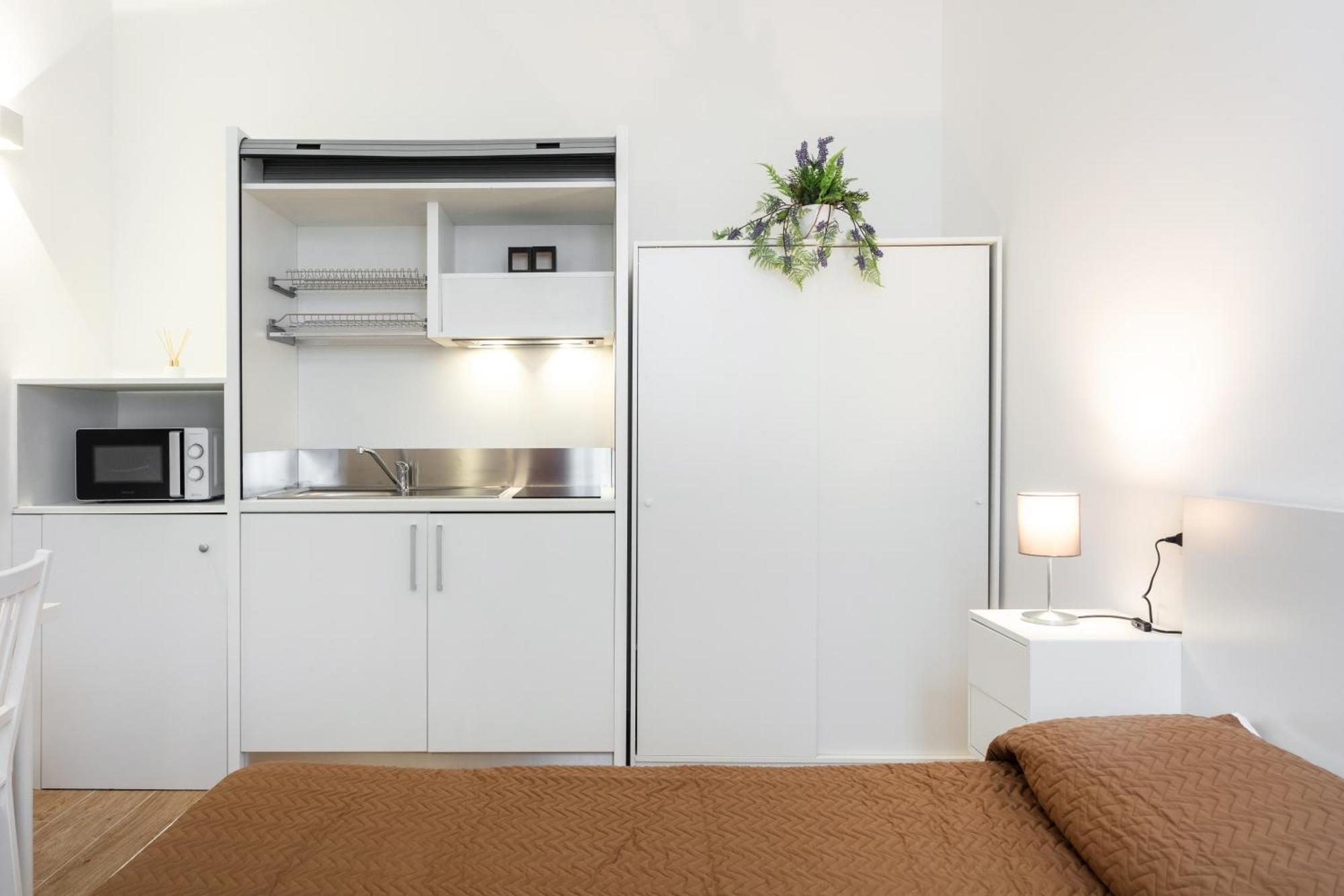 Lena'S Rooms 奧爾比亞 外观 照片