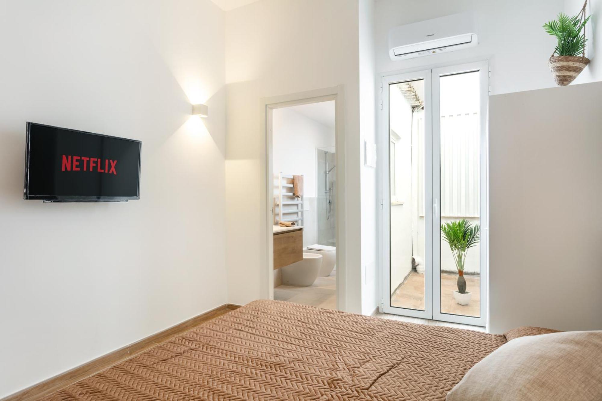 Lena'S Rooms 奧爾比亞 外观 照片