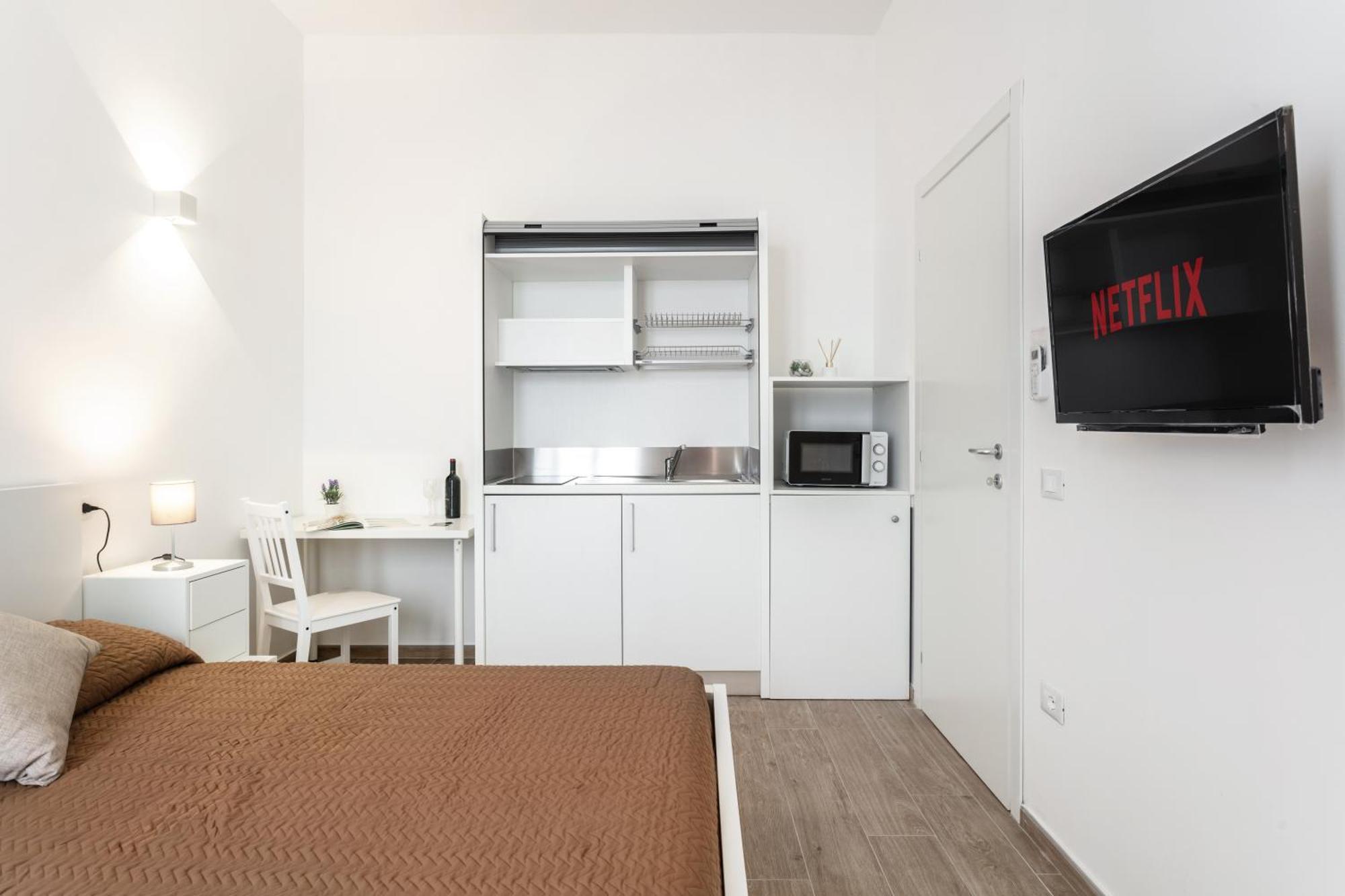 Lena'S Rooms 奧爾比亞 外观 照片