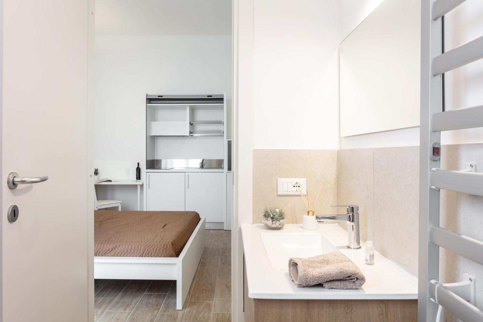 Lena'S Rooms 奧爾比亞 外观 照片