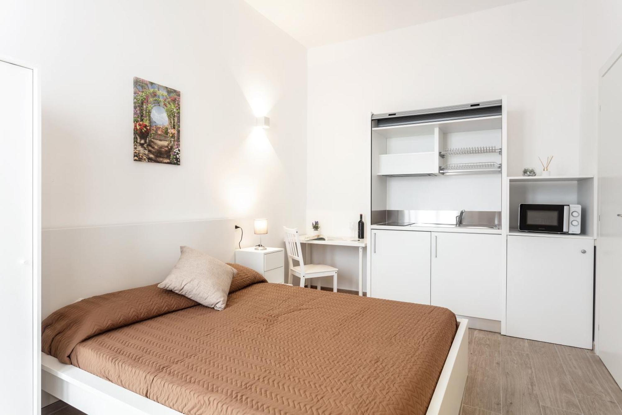 Lena'S Rooms 奧爾比亞 外观 照片