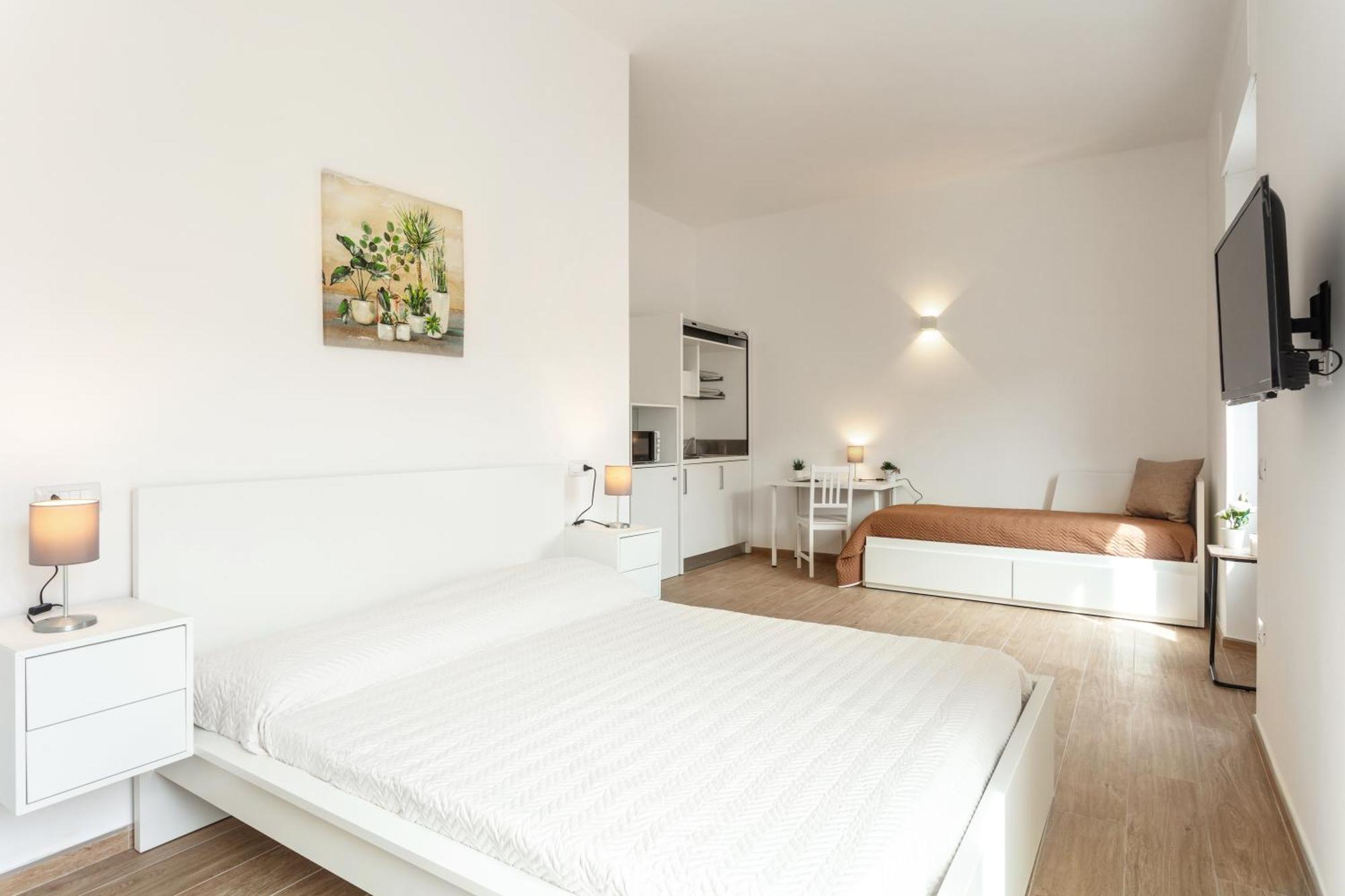 Lena'S Rooms 奧爾比亞 外观 照片